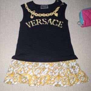 Versace authentic toddler dress 24 months